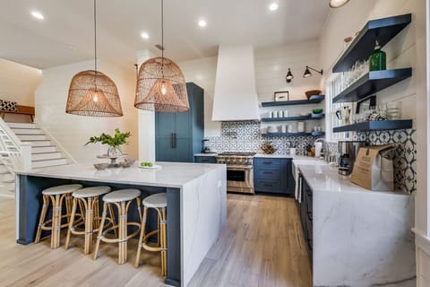 First Floor: Kitchen