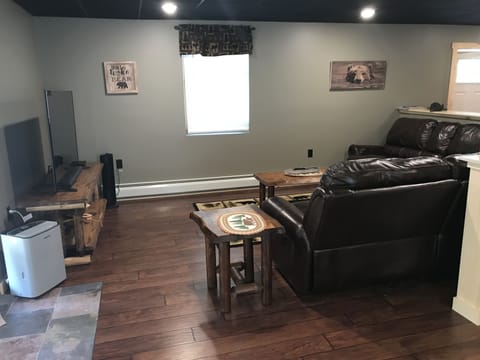 Basement Family Room
