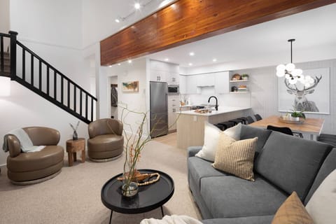 Stunning open plan - professionally designed and appointed