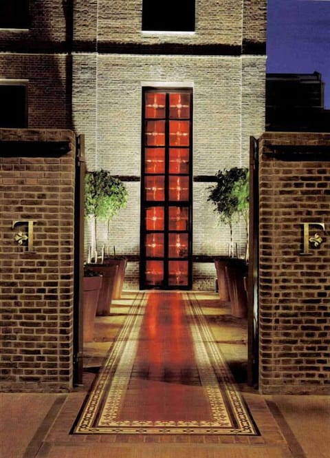 Entrance to Faena Hotel + Universe (hotel side entrance)