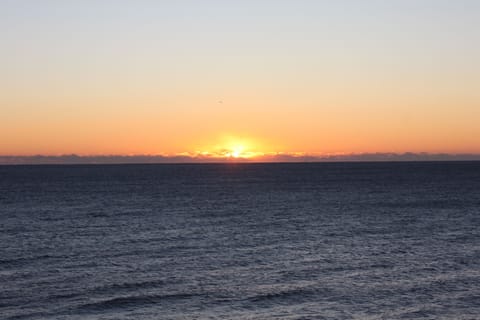 Sunrise view from your balcony