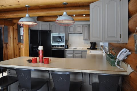 newly remodeled kitchen