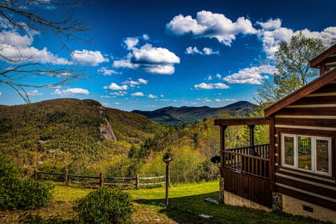 Welcome to beautiful Cashiers, NC.  Near and long range mountain views!
