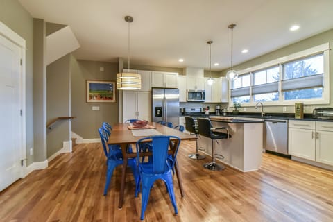 Open Kitchen & Dining
