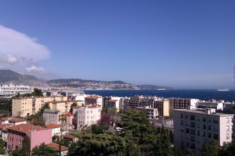 view from the living room