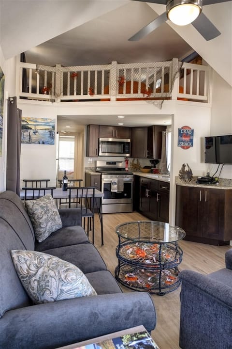 Crab Shack - Modern and well equipped living room