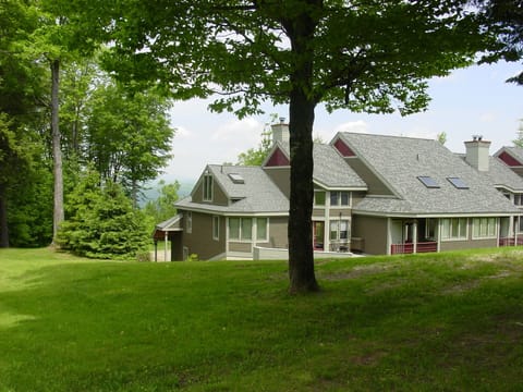 View from the slope