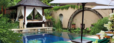 1 Bed Room Villa Campuhan Garden View