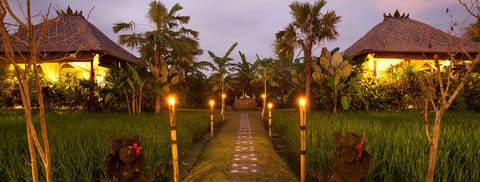 1 Bed Room Ubud Rice Paddy Field View