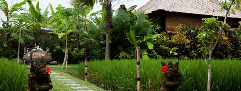 1 Bed Room Ubud Rice Paddy Field View