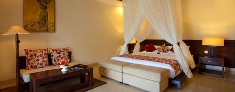 1 Bed Room Ubud Rice Paddy Field View