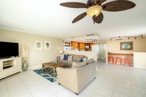 Living Room & Kitchen