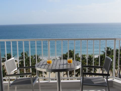 View from balcony, paradise!