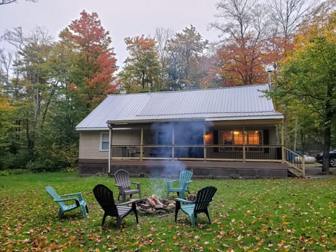 Wild Asaph Cabin. Sleeps up to 14 in beds but cozy enough for just the two of U