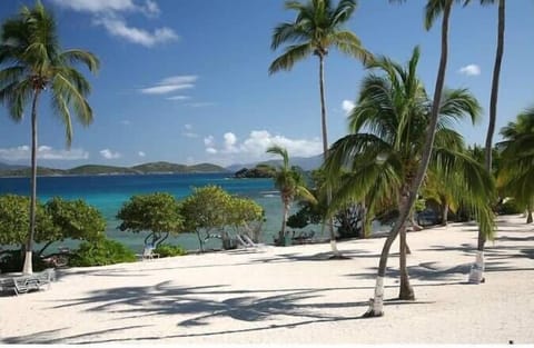 View from balcony.