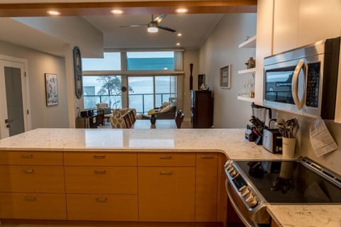 View from Kitchen  of our gorgeous Condo