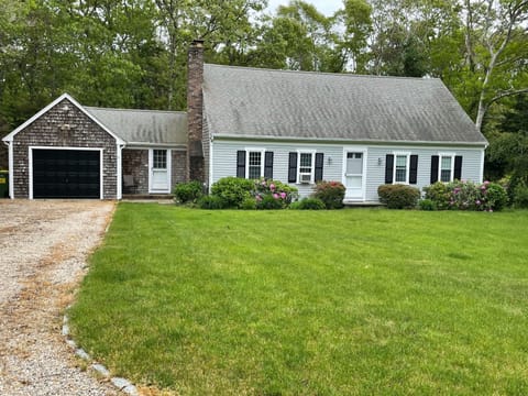 Large front yard and parking for 4 cars in driveway. 