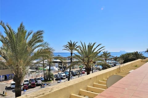 Views towards Gibraltar from the south-facing terrace