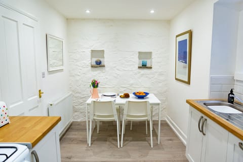 Dining table in the kitchen to seat up to 4