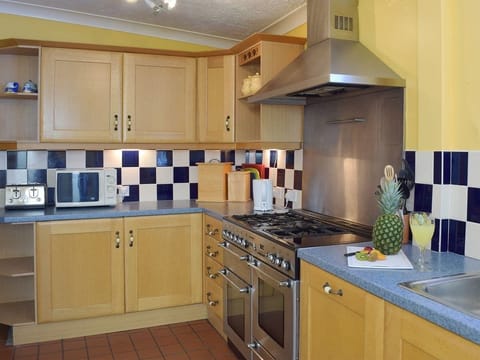 Rose Cottage Tenby Kitchen