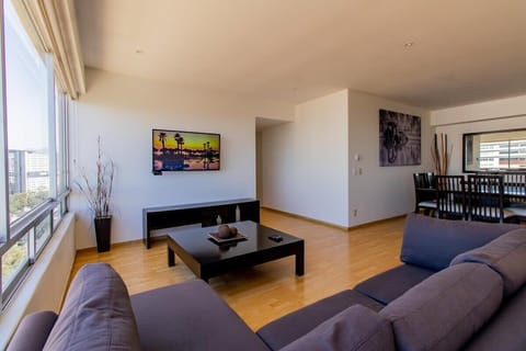 Elegant living room in Santa Fe