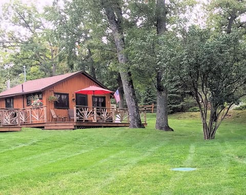 Front view of Cabin 