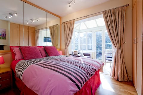 The main studio room