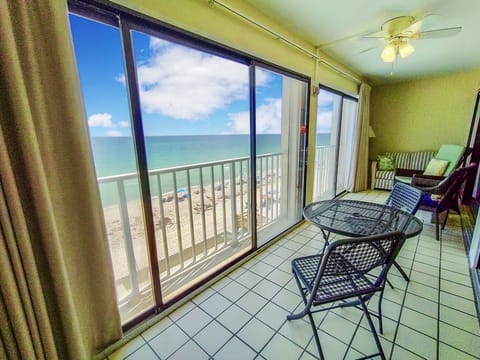 Enclosed Balcony