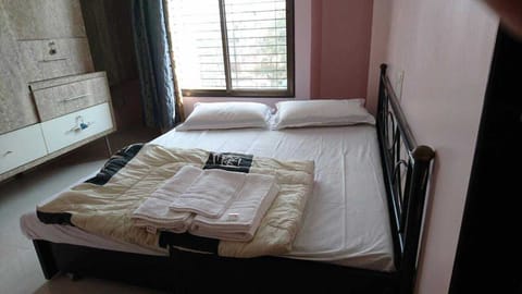 Bedroom #1 with attached toilet..