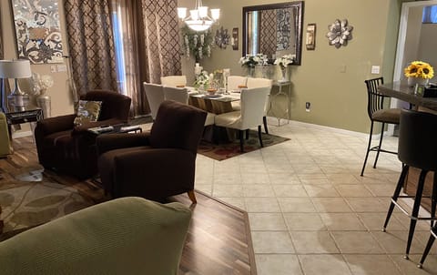 Dining room POV