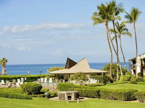 Enjoy easy access to the ocean, the BBQ area, and the pools.