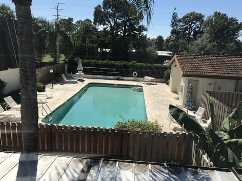 View from master bedroom