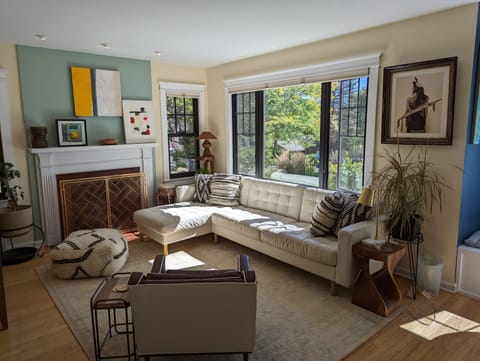 Front living room with lots of natural light