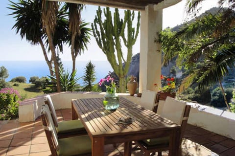The villa