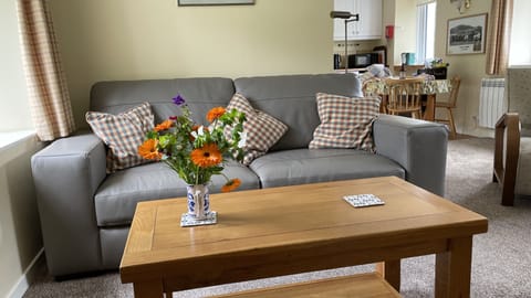 Brand new leather sofa for 2021 seats 3 comfortably 