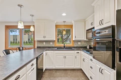 Large kitchen