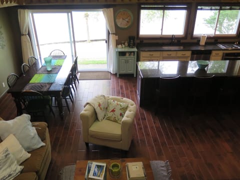 Kitchen/Living Room/Dining Area