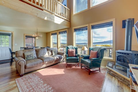 Island Park Vacation Rental Home | 4BR | 3BA | 2,850 Sq Ft | Stairs Required