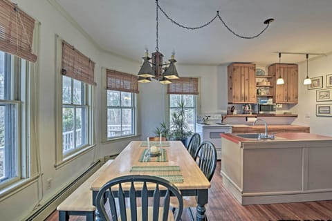 Vineyard Haven Vacation Rental | 3BR | 1BA | Steps Required