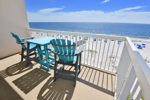 Caribbean 404 - Balcony View of Gulf