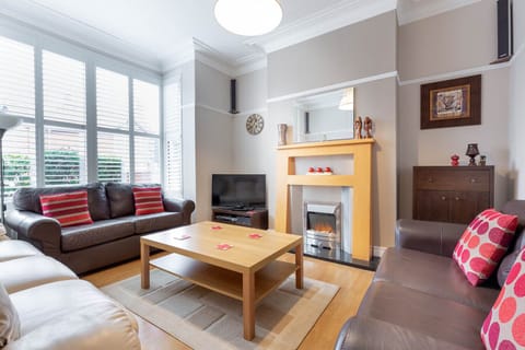 Ground floor - Living room area
