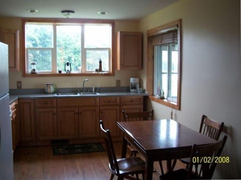 Kitchen with Pass Through Window to the Front Porch