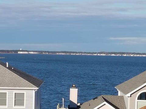 Condo Bay View from private balcony.