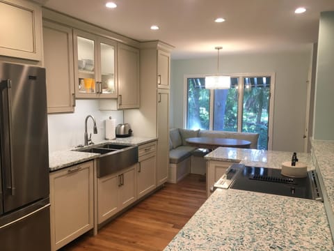 Newly updated kitchen