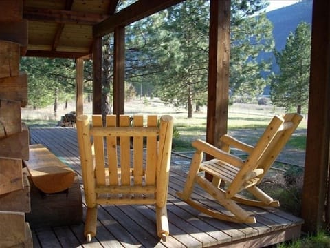 Log rockers await you.