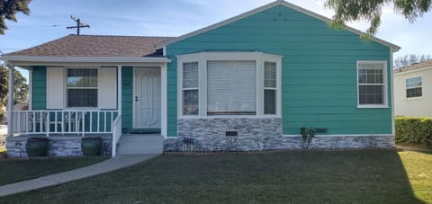 This home has recently been renovated inside and out.