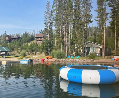 View of property from lake