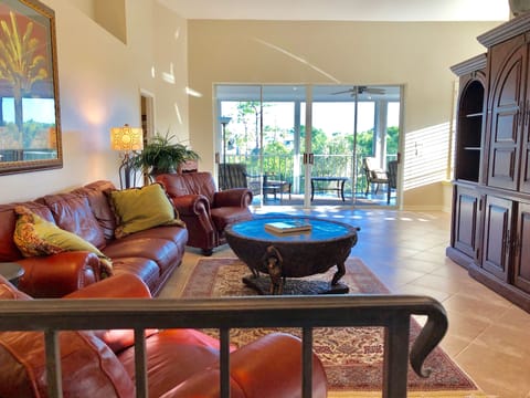 Entering the condo