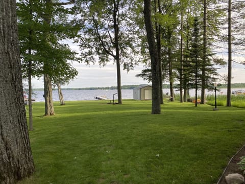 View from the lake house