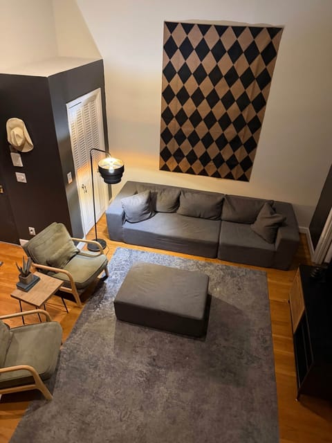 Living Area Loft Unit 8